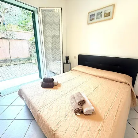 公寓 Relax Con Terrazza Giardino E Posto Auto Marina dʼAndora