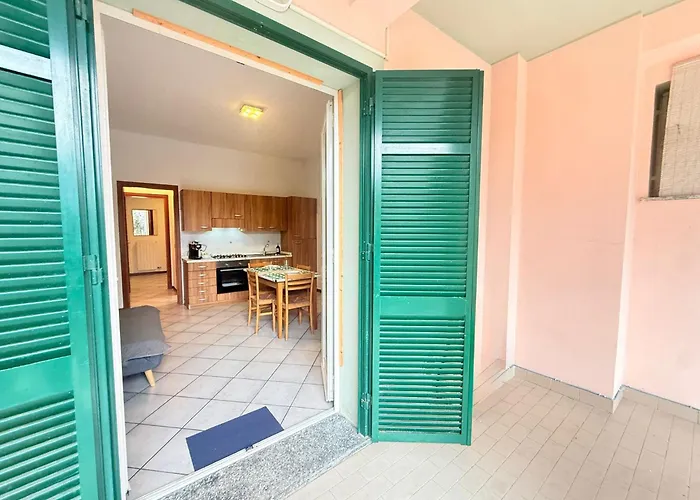 Relax Con Terrazza Giardino E Posto Auto 公寓