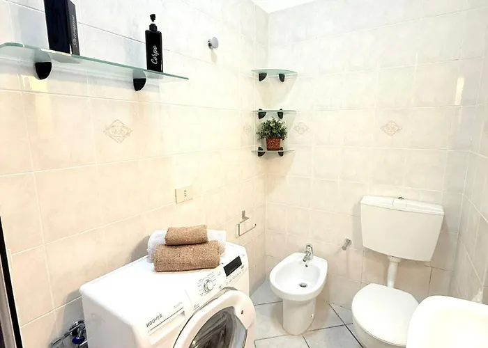 Relax Con Terrazza Giardino E Posto Auto Διαμέρισμα *